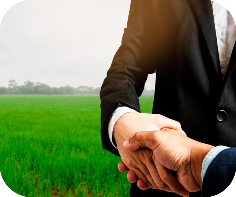 Agent handshake